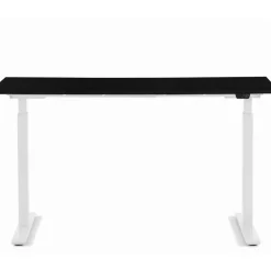 Schreibtisch Office Smart Weis Schwarz 140X60