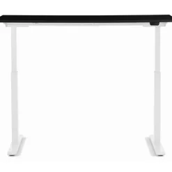 Schreibtisch Office Smart Weis Schwarz 140X60