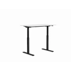 Schreibtisch Office Smart Schwarz Weis 140X60