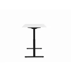 Schreibtisch Office Smart Schwarz Weiss 120X70