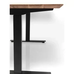 Schreibtisch Office Symphony Dunkel Schwarz 160X80