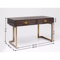 Schreibtisch Osaka 138X60Cm