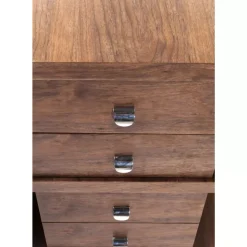 Schreibtisch Soft Snake Walnut 150X70Cm