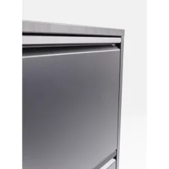 Schuhkipper Caruso 3-Er Anthrazit