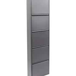 Schuhkipper Caruso 5-Er Anthrazit