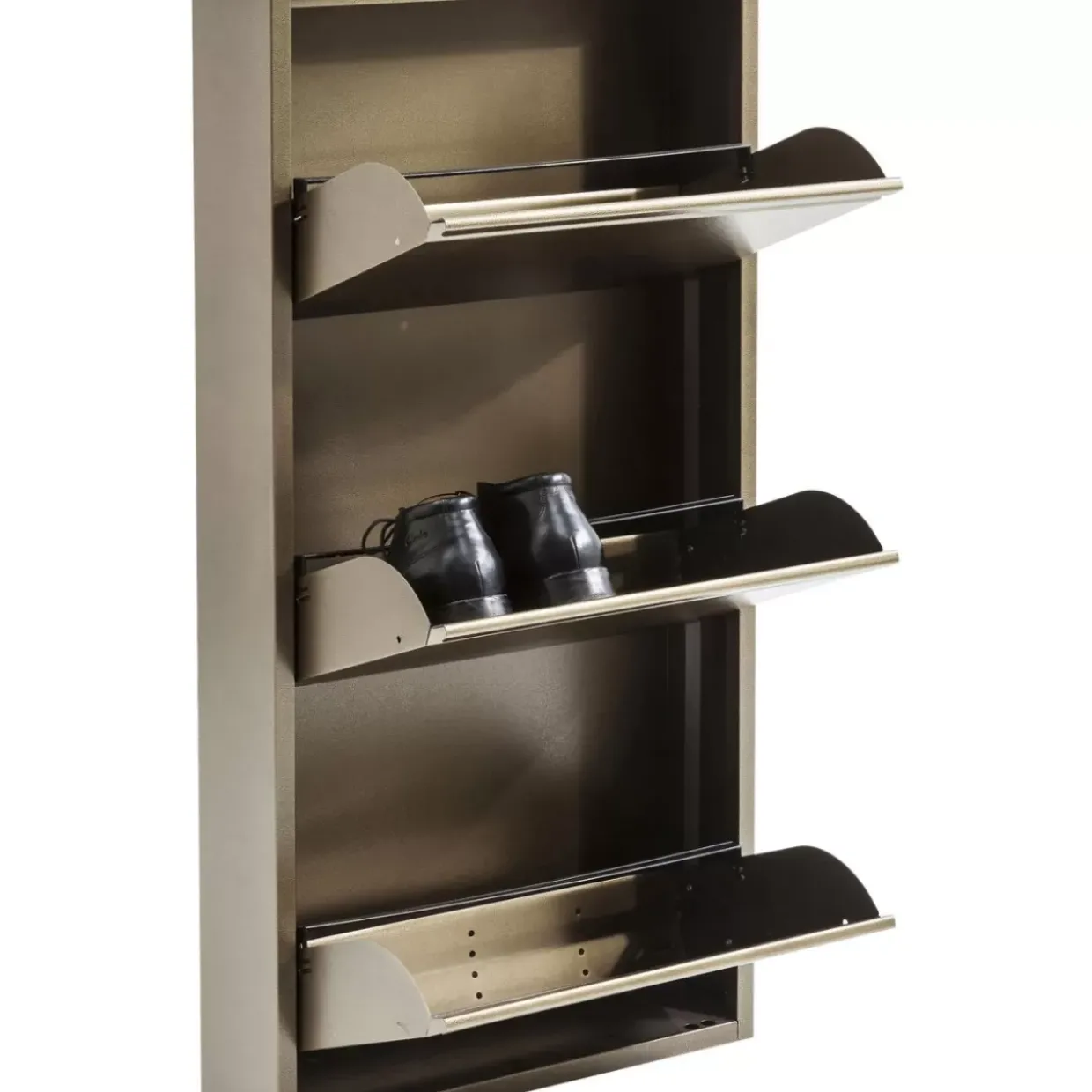 Schuhkipper Caruso 3-Er Bronze (Mo)