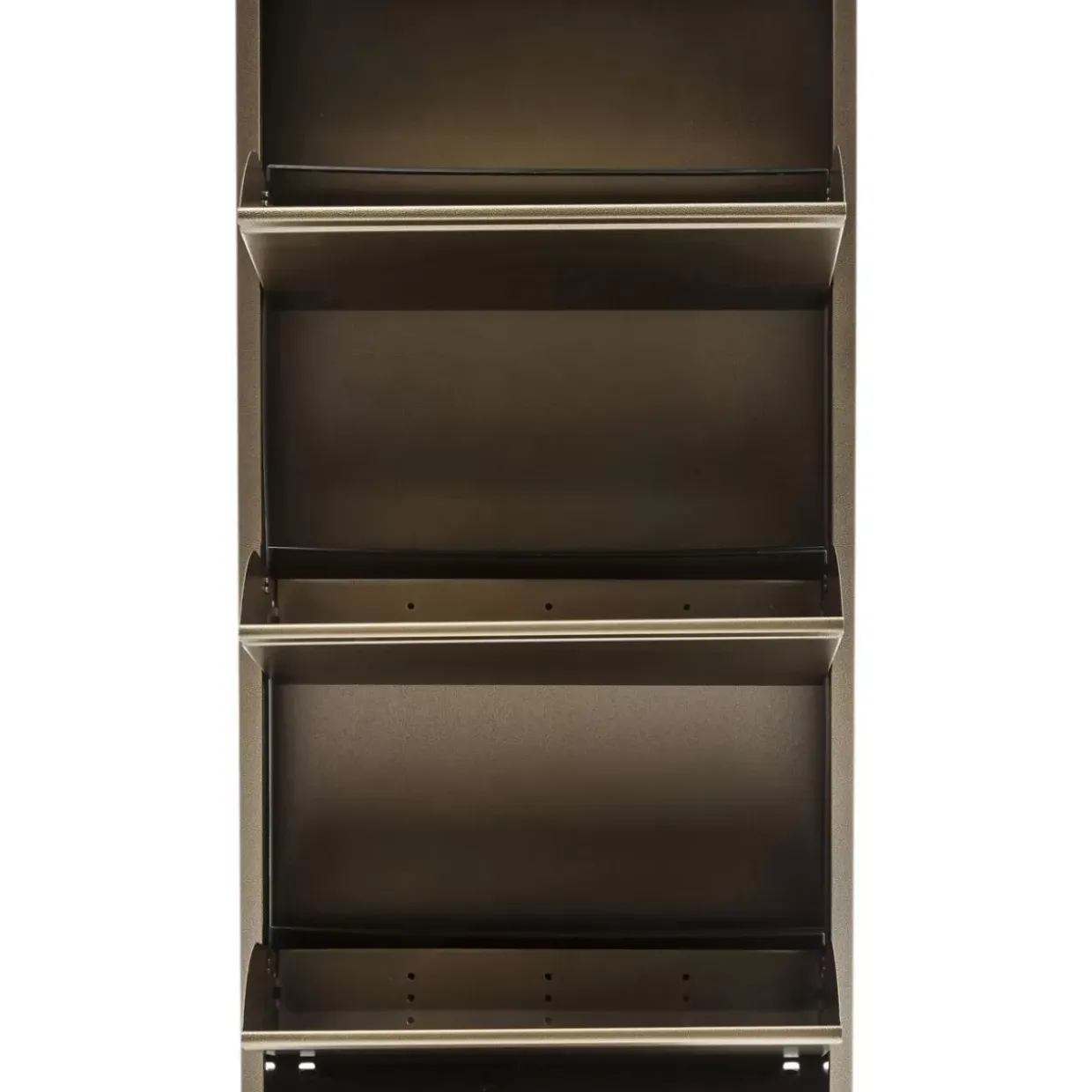 Schuhkipper Caruso 3-Er Bronze (Mo)