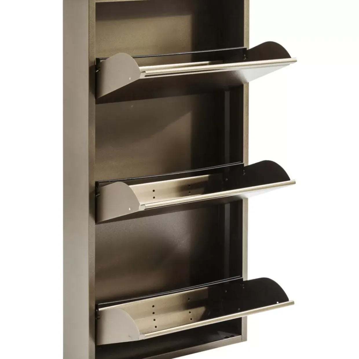 Schuhkipper Caruso 3-Er Bronze (Mo)