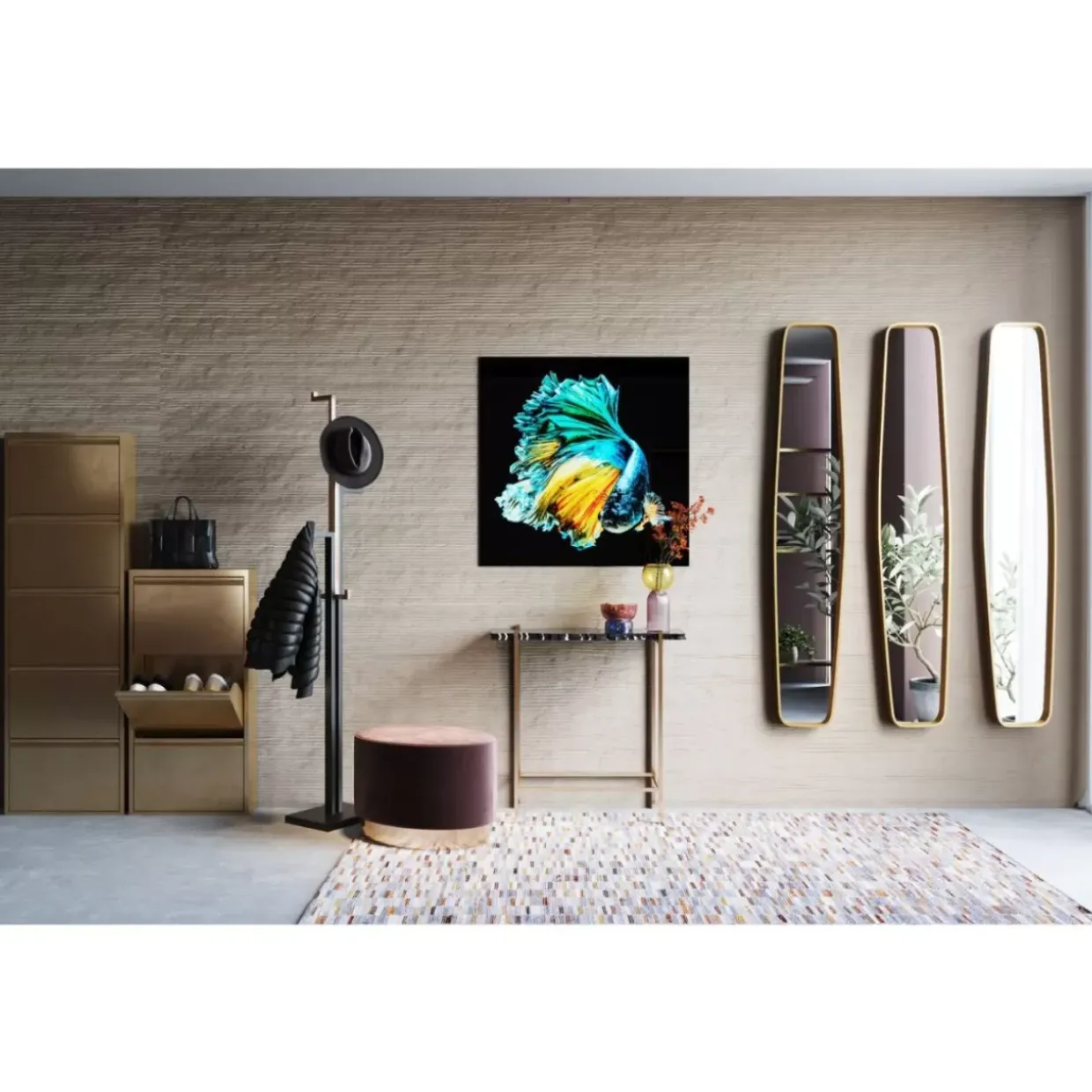 Schuhkipper Caruso 5-Er Bronze (Mo)