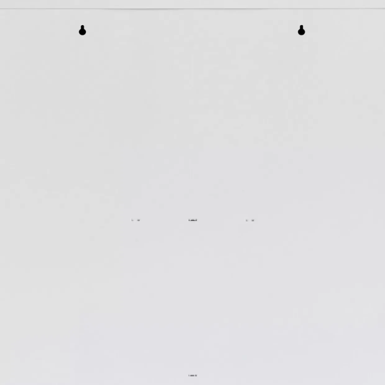 Schuhkipper Caruso 2-Er Doppel Weis