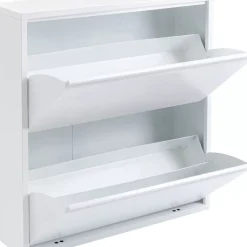 Schuhkipper Caruso 2-Er Doppel Weis