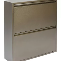 Schuhkipper Caruso 2-Er Doppel Bronze