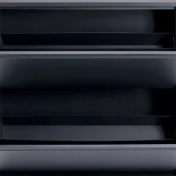 Schuhkipper Caruso 2-Er Doppel Anthrazit