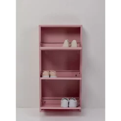 Schuhkipper Caruso 3-Er Rosa