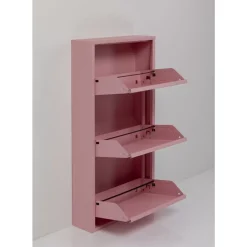 Schuhkipper Caruso 3-Er Rosa