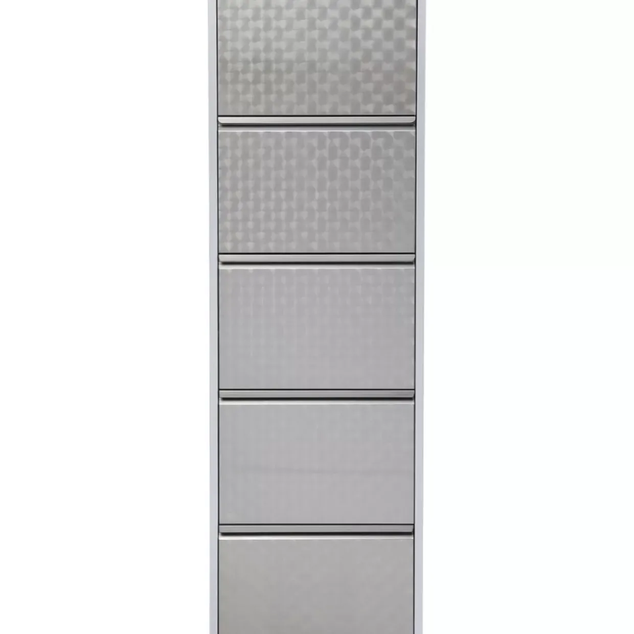 Schuhkipper Caruso 5-Er Silber/Geflext