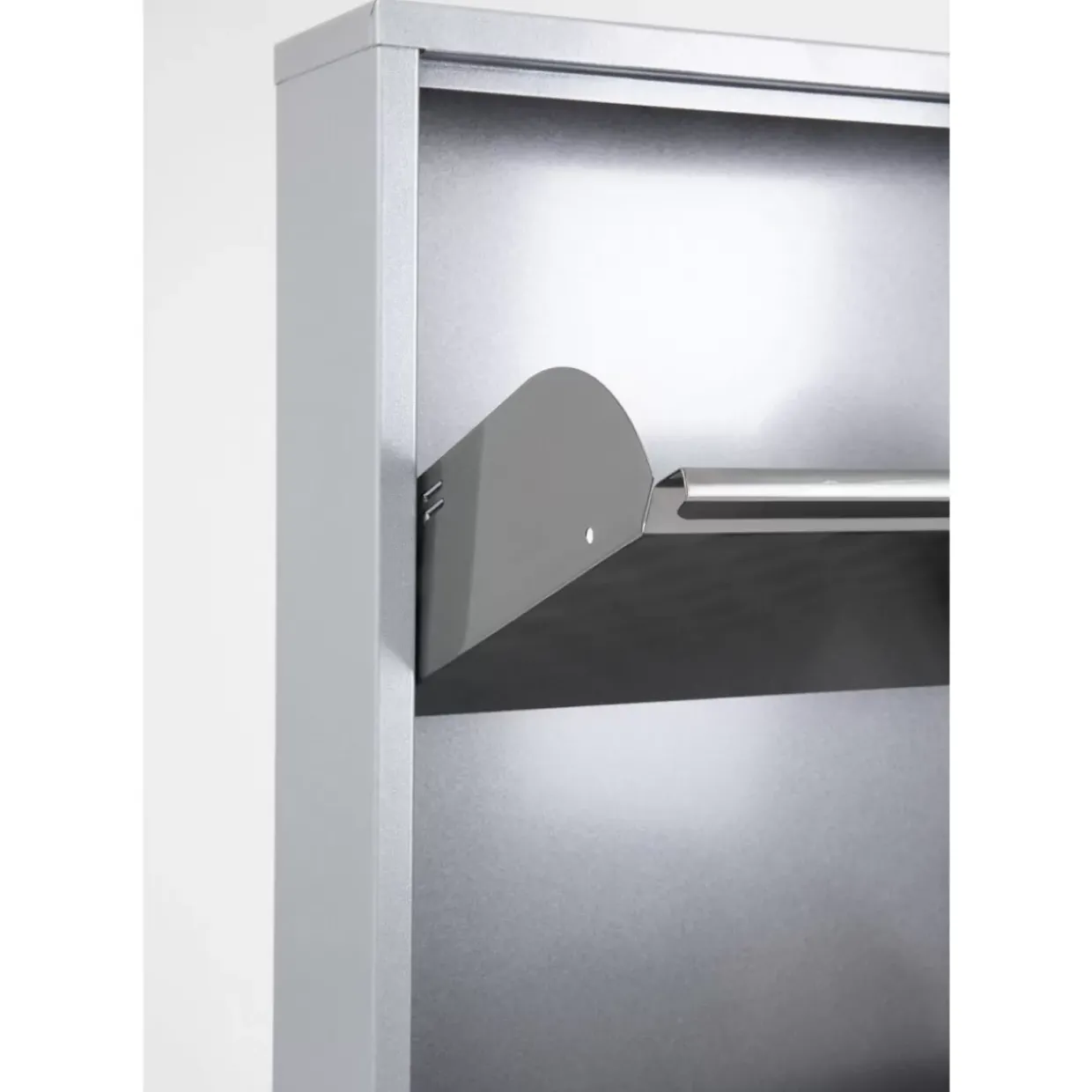 Schuhkipper Caruso 5-Er Silber/Geflext