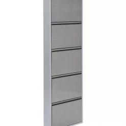 Schuhkipper Caruso 5-Er Silber/Geflext