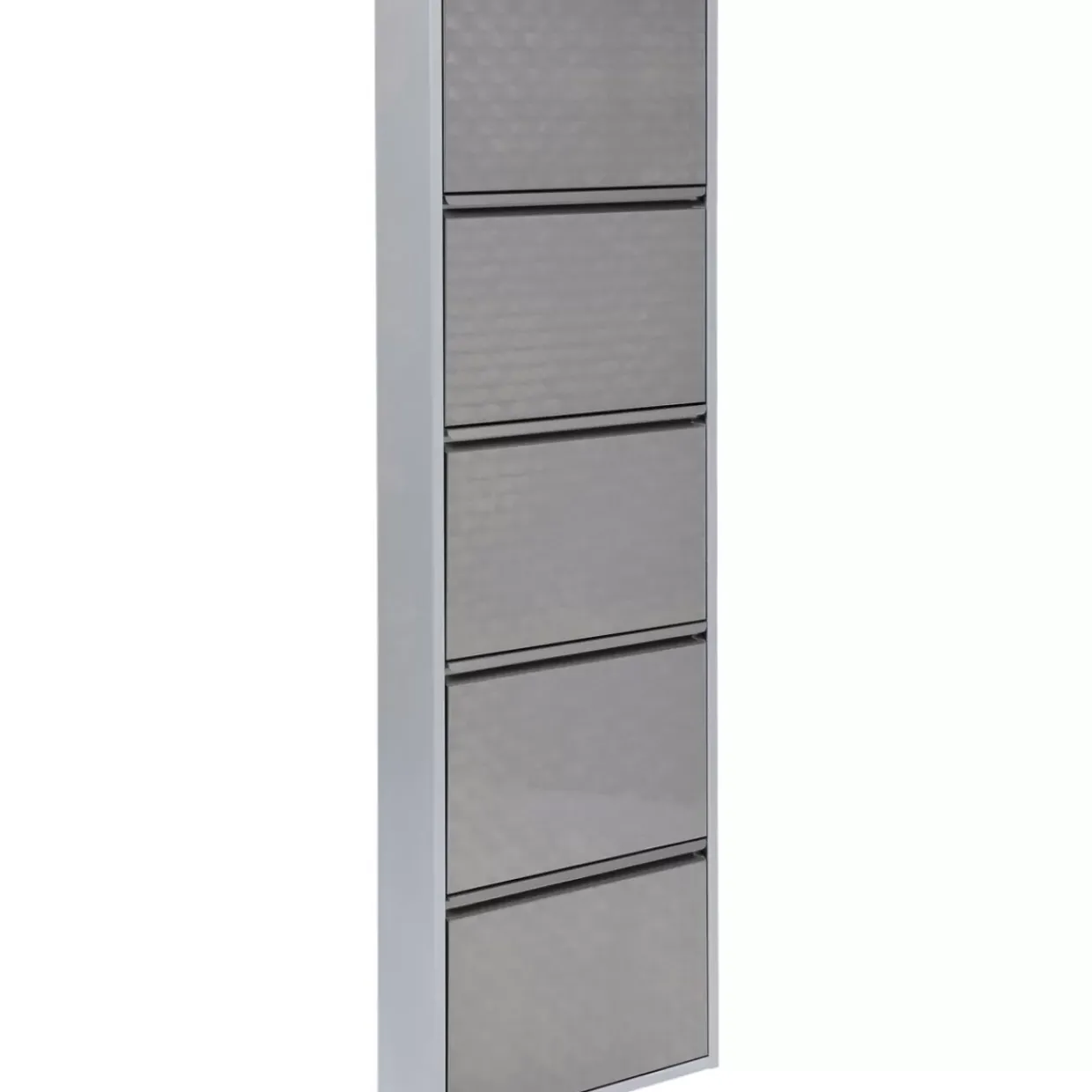 Schuhkipper Caruso 5-Er Silber/Geflext