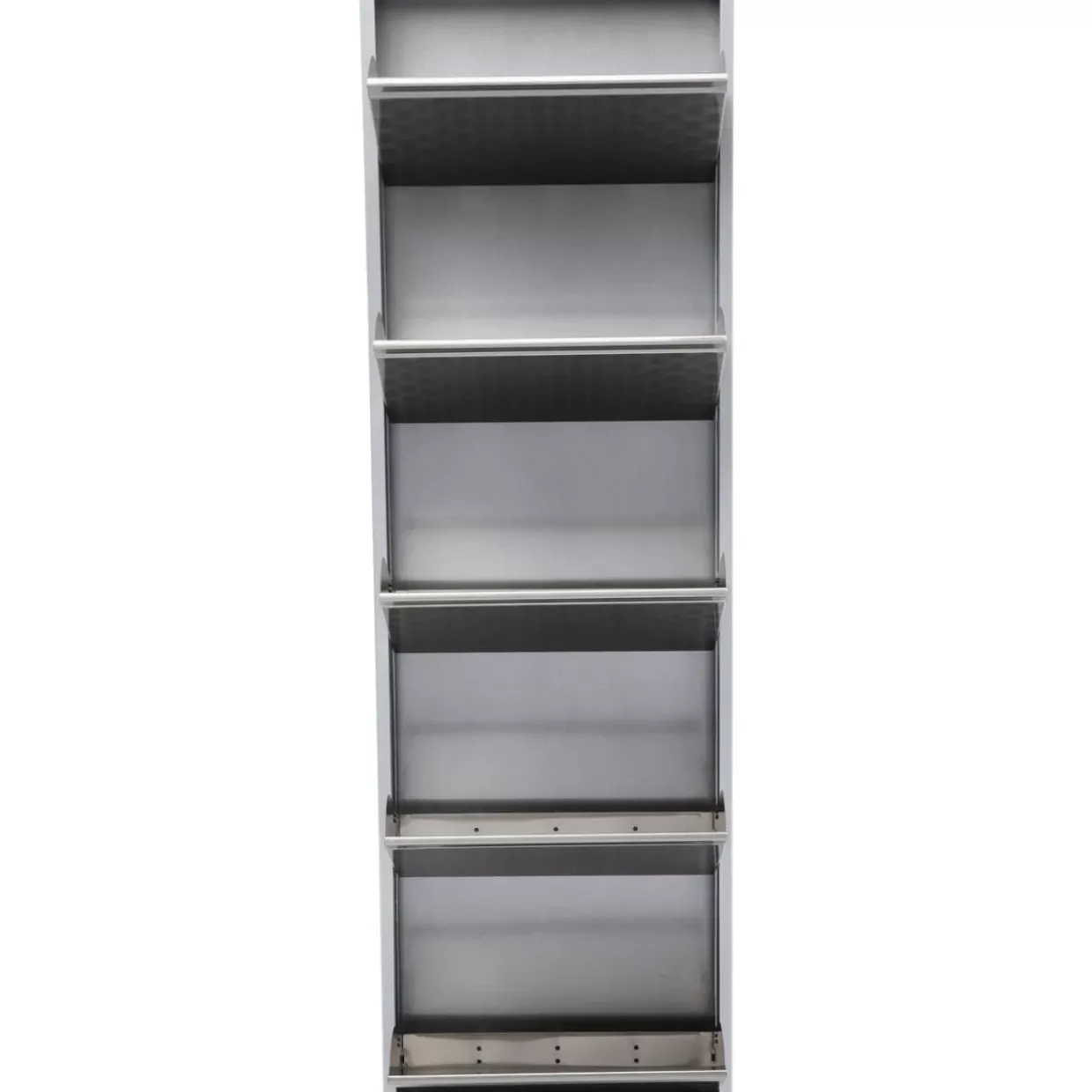 Schuhkipper Caruso 5-Er Silber/Geflext