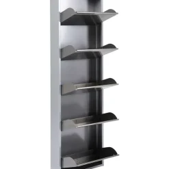 Schuhkipper Caruso 5-Er Silber/Geflext