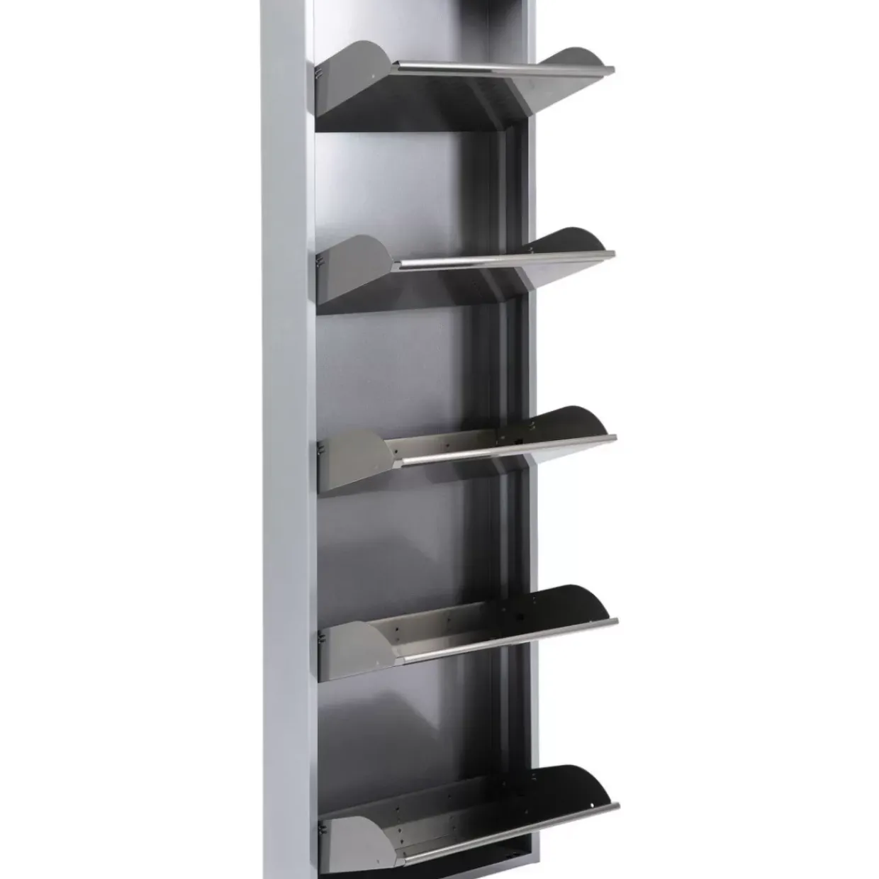 Schuhkipper Caruso 5-Er Silber/Geflext