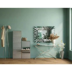 Schuhkipper Caruso 5-Er Silber/Geflext (Mo)