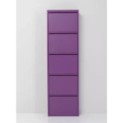 Schuhkipper Caruso 5-Er Violet