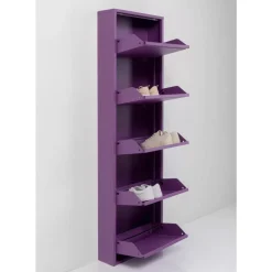 Schuhkipper Caruso 5-Er Violet