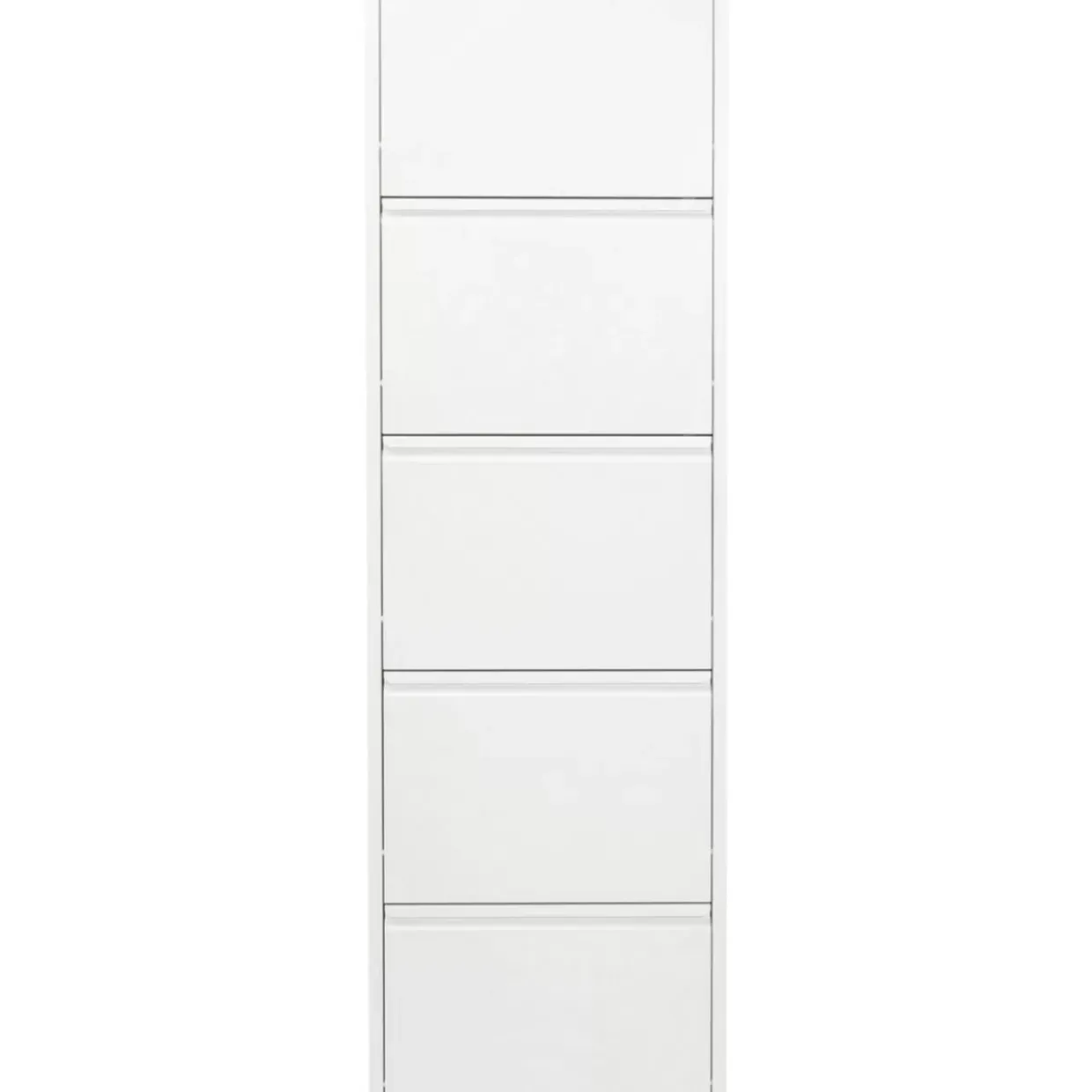 Schuhkipper Caruso 5-Er Weiss