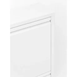 Schuhkipper Caruso 3-Er Weiss (Mo)