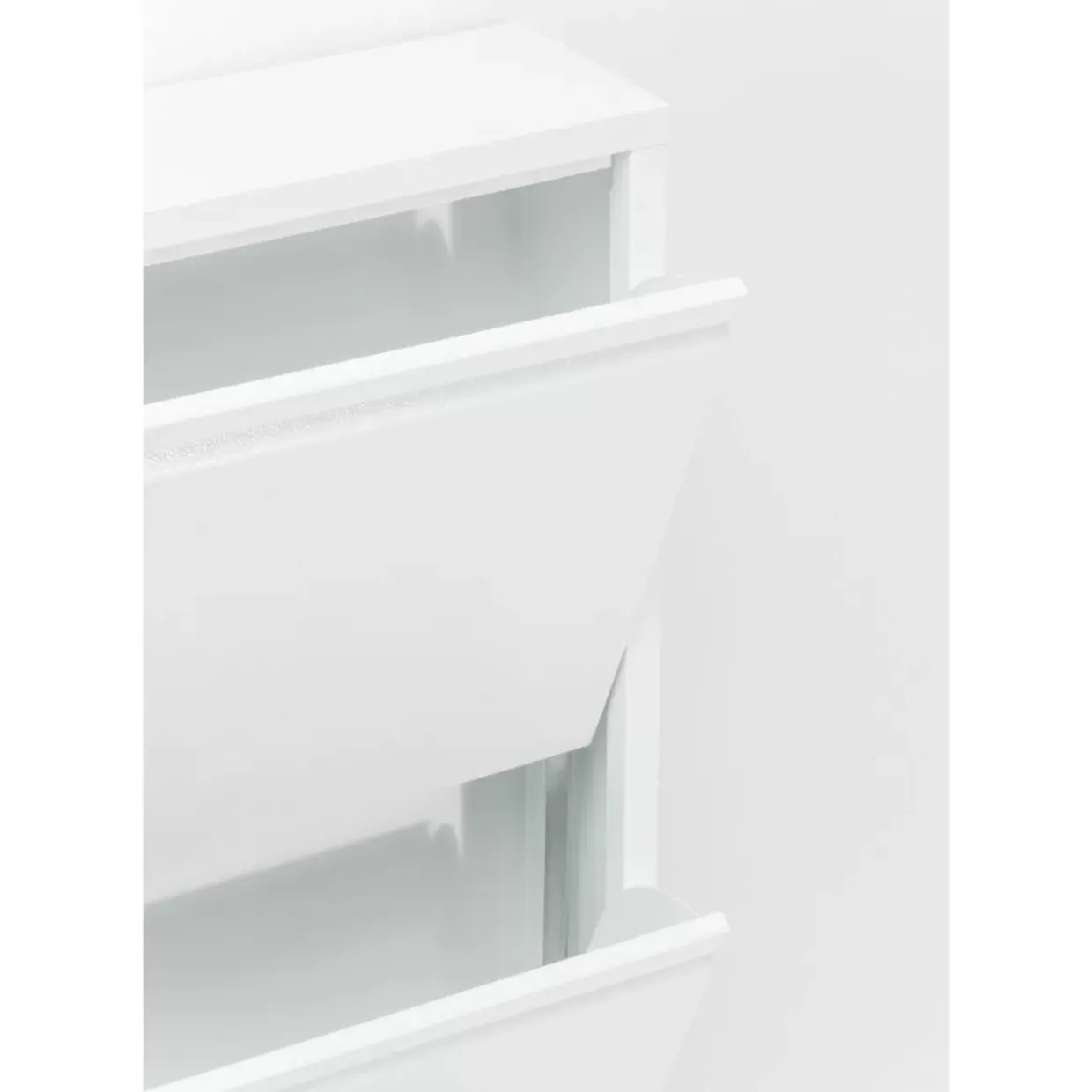 Schuhkipper Caruso 3-Er Weiss