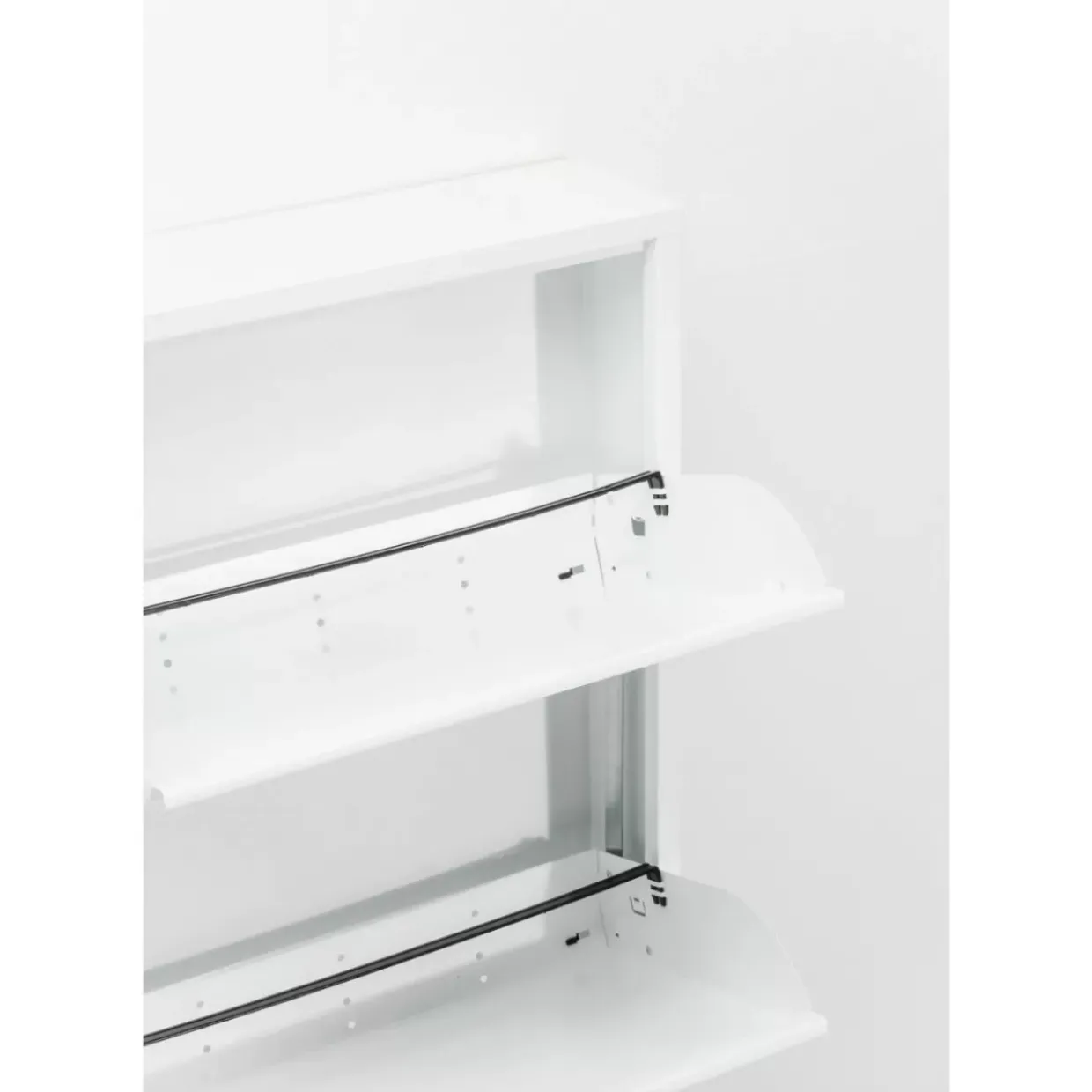 Schuhkipper Caruso 3-Er Weiss