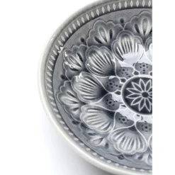 Schussel Sicilia Mandala Grau O18