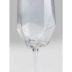 Sektglas Diamond Gold Rim