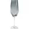 Sektglas Diamond Smoke