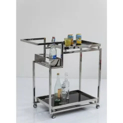 Servierwagen Barfly Silber