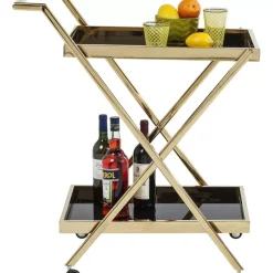 Servierwagen Casino Gold