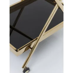 Servierwagen Casino Gold
