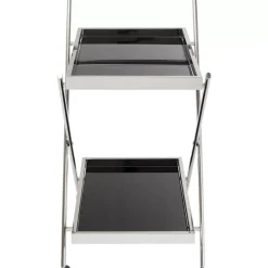 Servierwagen Casino Silber