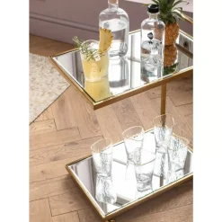 Servierwagen Classy Gold