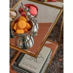 Servierwagen Classy Gold