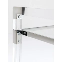 Servierwagen Josy Silber