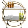 Servierwagen Loft Brass