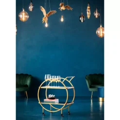 Servierwagen Loft Brass