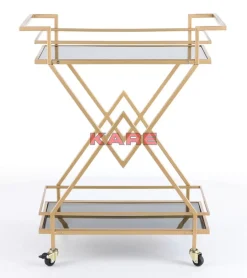 Servierwagen Pyramids