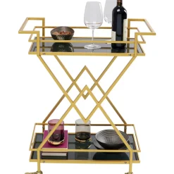 Servierwagen Pyramids