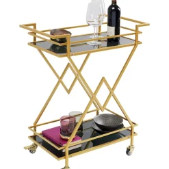 Servierwagen Pyramids