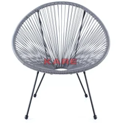 Sessel Acapulco Grau