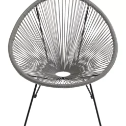 Sessel Acapulco Grau